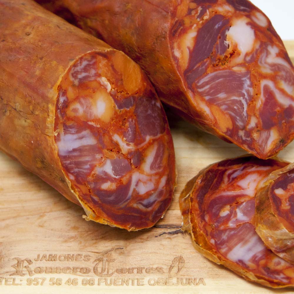 Chorizo Cular Ibérico Romero Torres