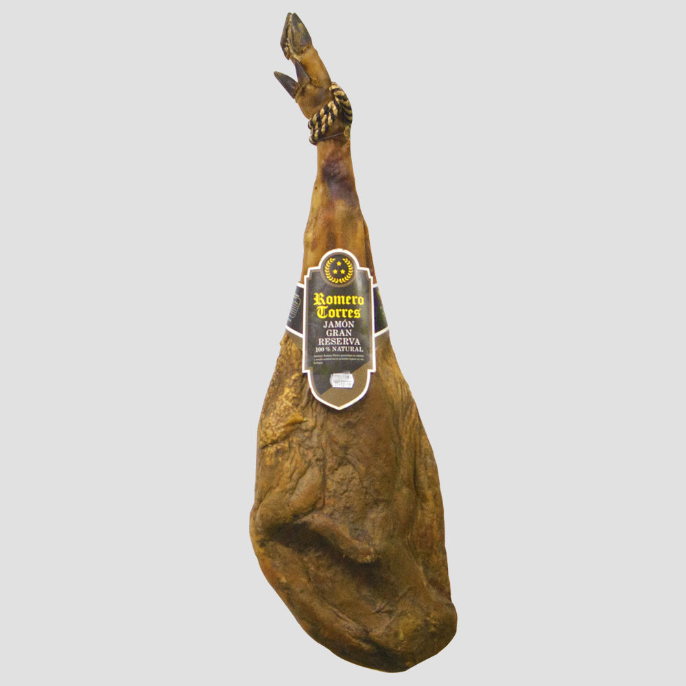 Jamón Gran Reserva Romero Torres
