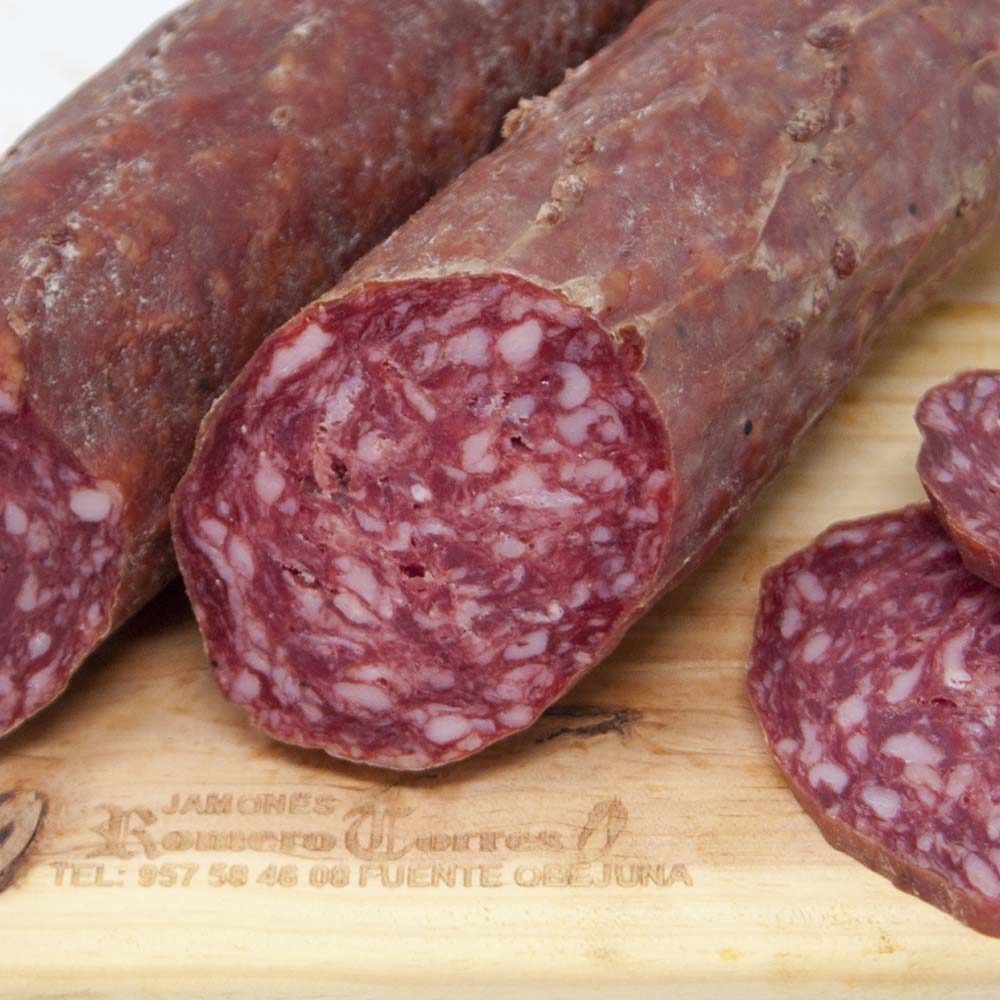 Salchichón Ibérico Romero Torres