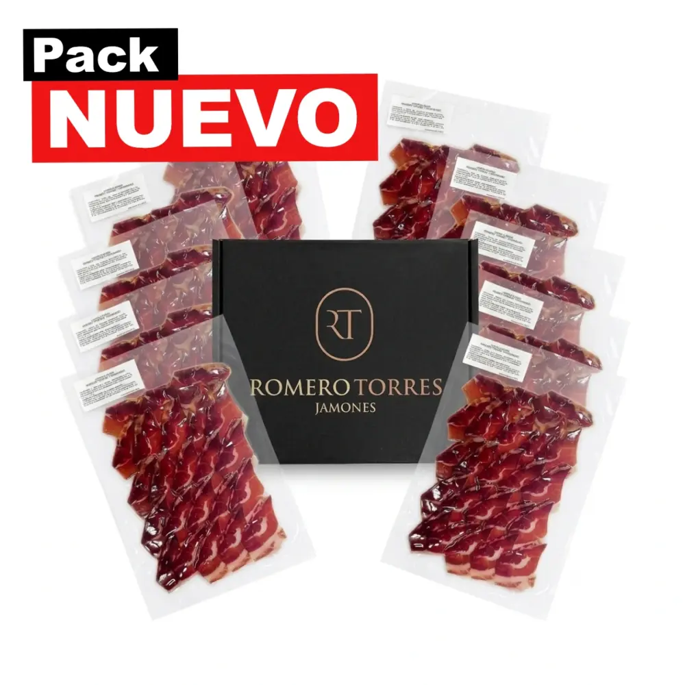 Pack jamón Romero Torres *(10 sobres)