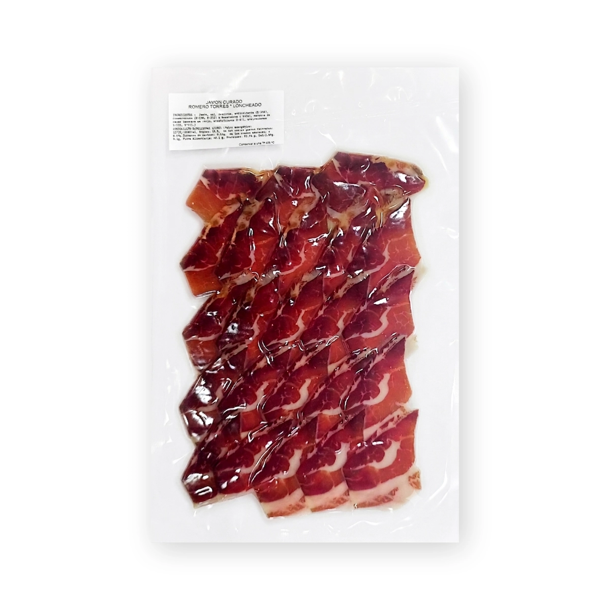 Pack jamón Romero Torres *(10 sobres) - Imagen 2